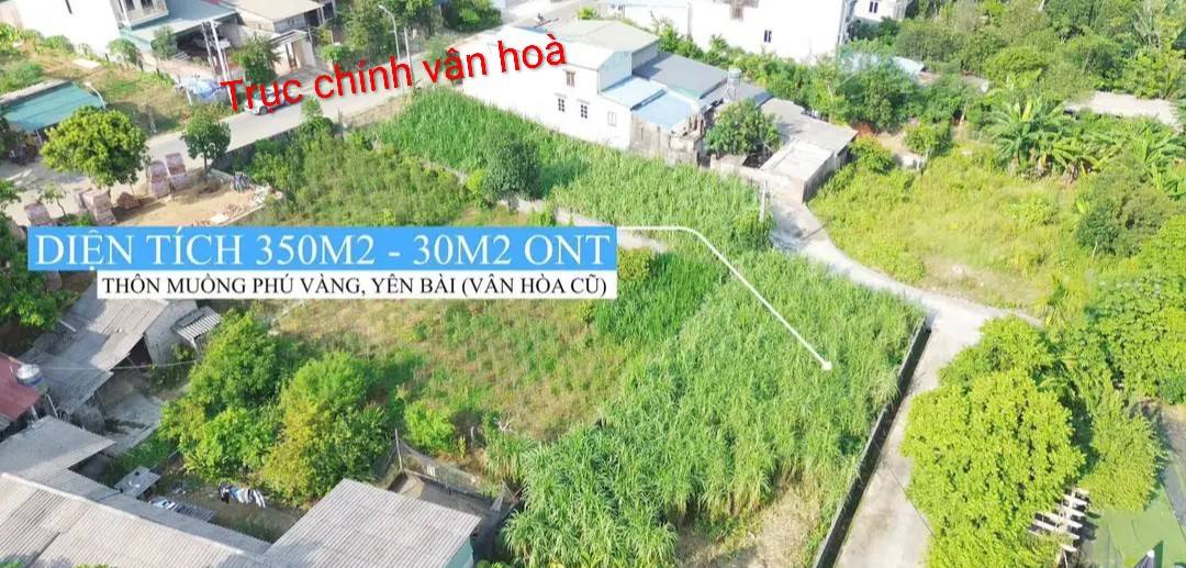 Đất nền Yên Bài 350m² giá chỉ 2 tỷ - Đầu tư sinh lời nhanh!