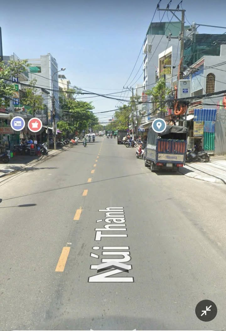 Đất mặt tiền đường Núi Thành, Hải Châu, Đà Nẵng 238m² giá 28.8 tỷ - Cơ hội đầu tư sinh lời!