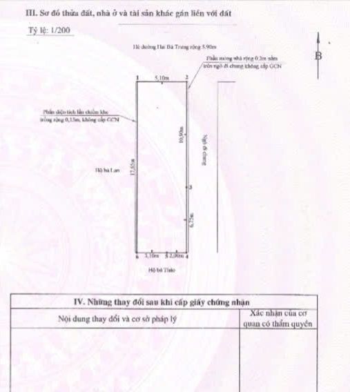 Nhà lô góc mặt đường Hai Bà Trưng, Hải Phòng 90m² giá 21.9 tỷ - Đầu tư sinh lời ngay!
