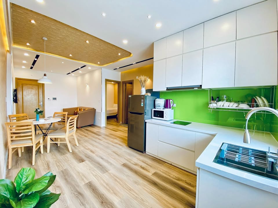 Căn hộ 2 phòng ngủ tại Đà Nẵng 60m² giá 15 triệu - Gần bãi biển Mỹ Khê!