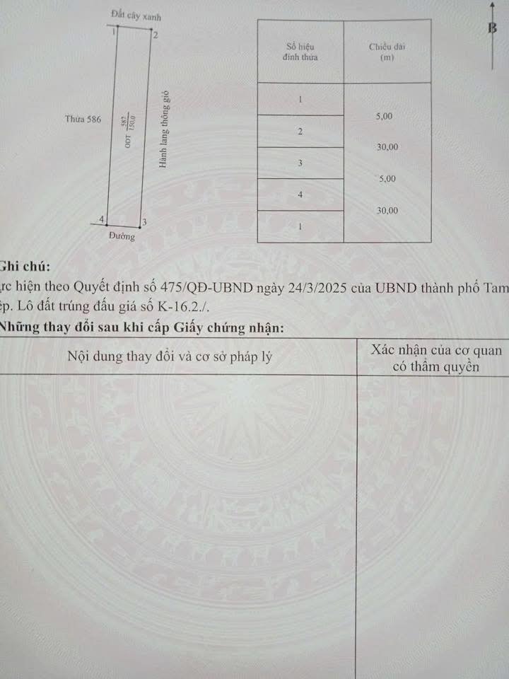 Đất nền Quang Sơn, Tam Điệp 100m² giá 1 tỷ - Gần công ty Adora thuận tiện kinh doanh!