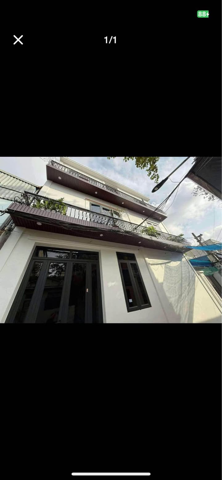 Nhà 3 tầng Trần Huy Liệu, Nam Định 40m² giá 2.35 tỷ - Pháp lý rõ ràng