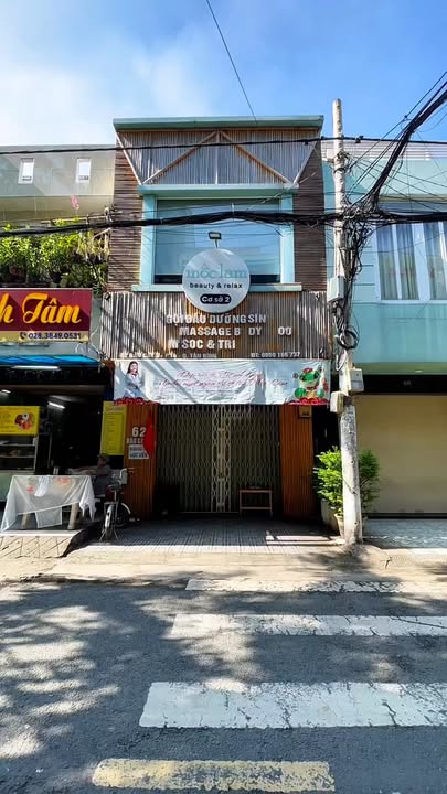 Bán nhà mặt tiền đường Bàu Cát 3, P14, Tân Bình 56m² - Giá 14 tỷ thương lượng!