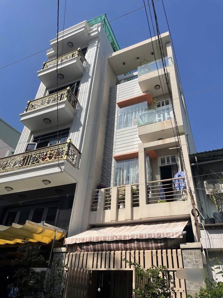 Nhà mặt tiền kinh doanh Tân Thành, Tân Phú 84m² giá 12.5 tỷ - Đầu tư sinh lời ngay!