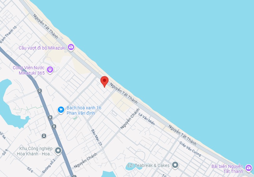 Đất Lê Văn Miến, Liên Chiểu, Đà Nẵng 160m² - Hướng Đông Bắc, View Biển