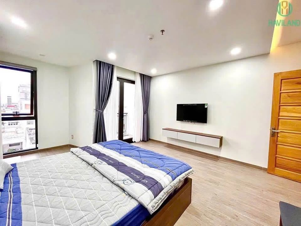 Căn hộ 2PN Đường Bình Minh 1, Hải Châu, Đà Nẵng - Giá 12 triệu/tháng - Full nội thất, thoáng mát!