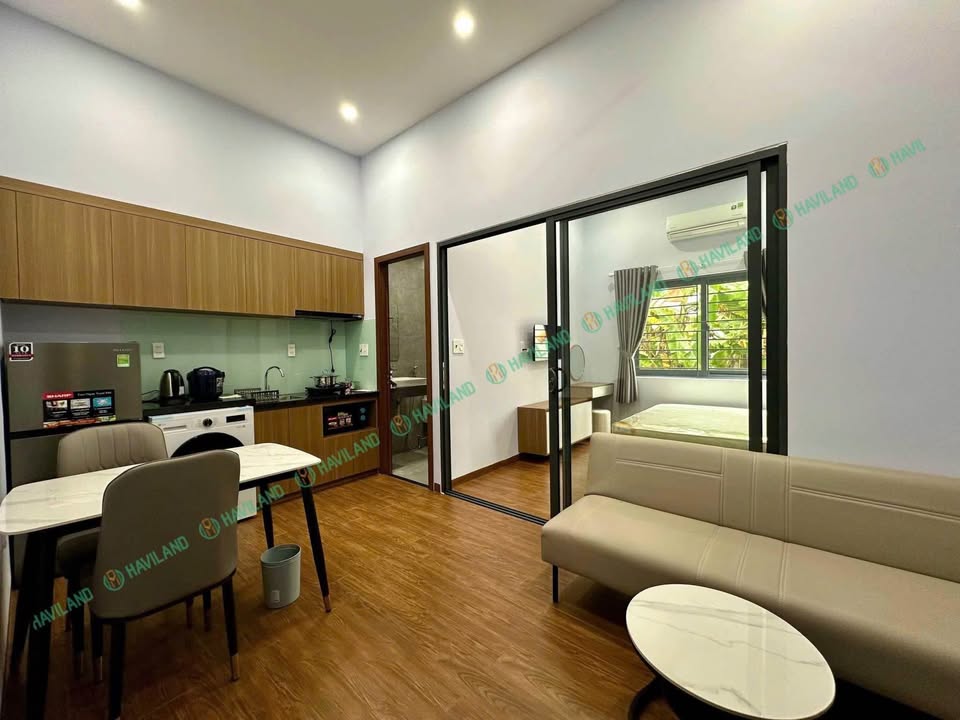 Căn hộ 1PN tại Hòa Xuân, Đà Nẵng - Giá thuê 8 triệu/tháng, đầy đủ tiện nghi!