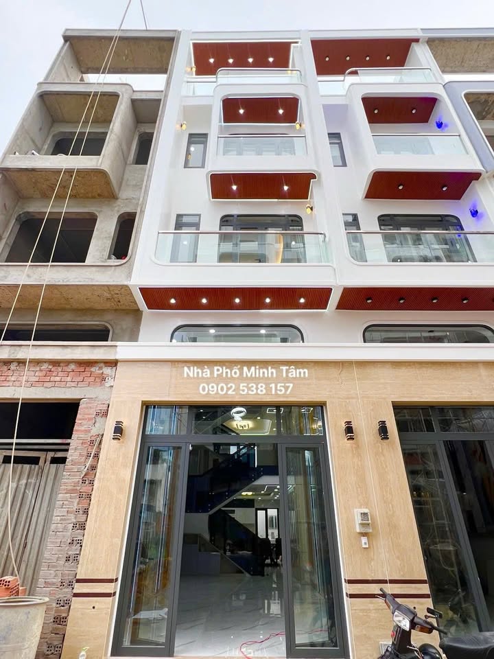 Nhà Phố Bình Tân 60m² giá 6.8 tỷ - Full nội thất hiện đại, hẻm xe hơi!