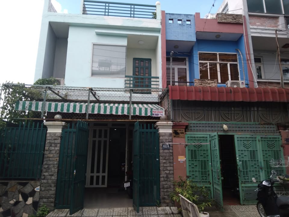 Nhà phố mặt tiền đường D16, P Tây Thạnh, Q Tân Phú 146.7m² - Đầu tư sinh lời ngay!