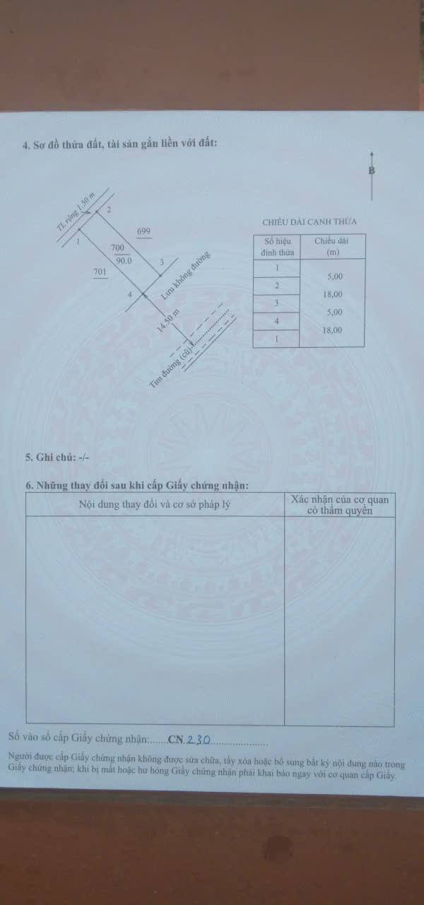 Đất nền Liên Hoa Đông Hưng 100m² - Kinh doanh sầm uất, giá thỏa thuận!