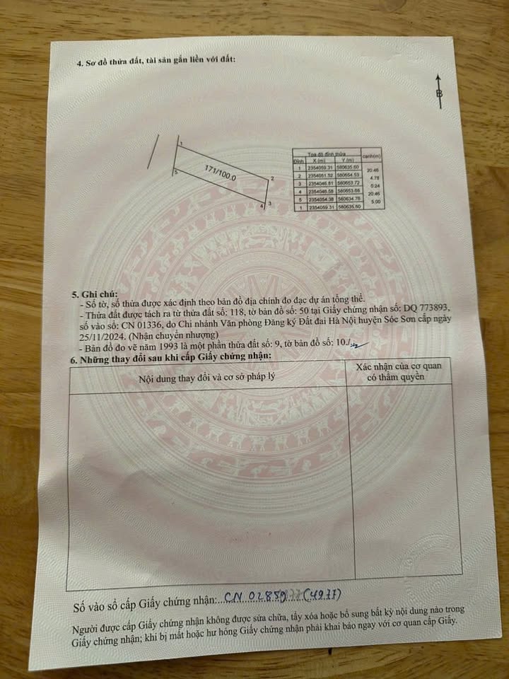 Đất thổ cư Kim Anh, Sóc Sơn 100m² giá rẻ - Cơ hội đầu tư tuyệt vời!