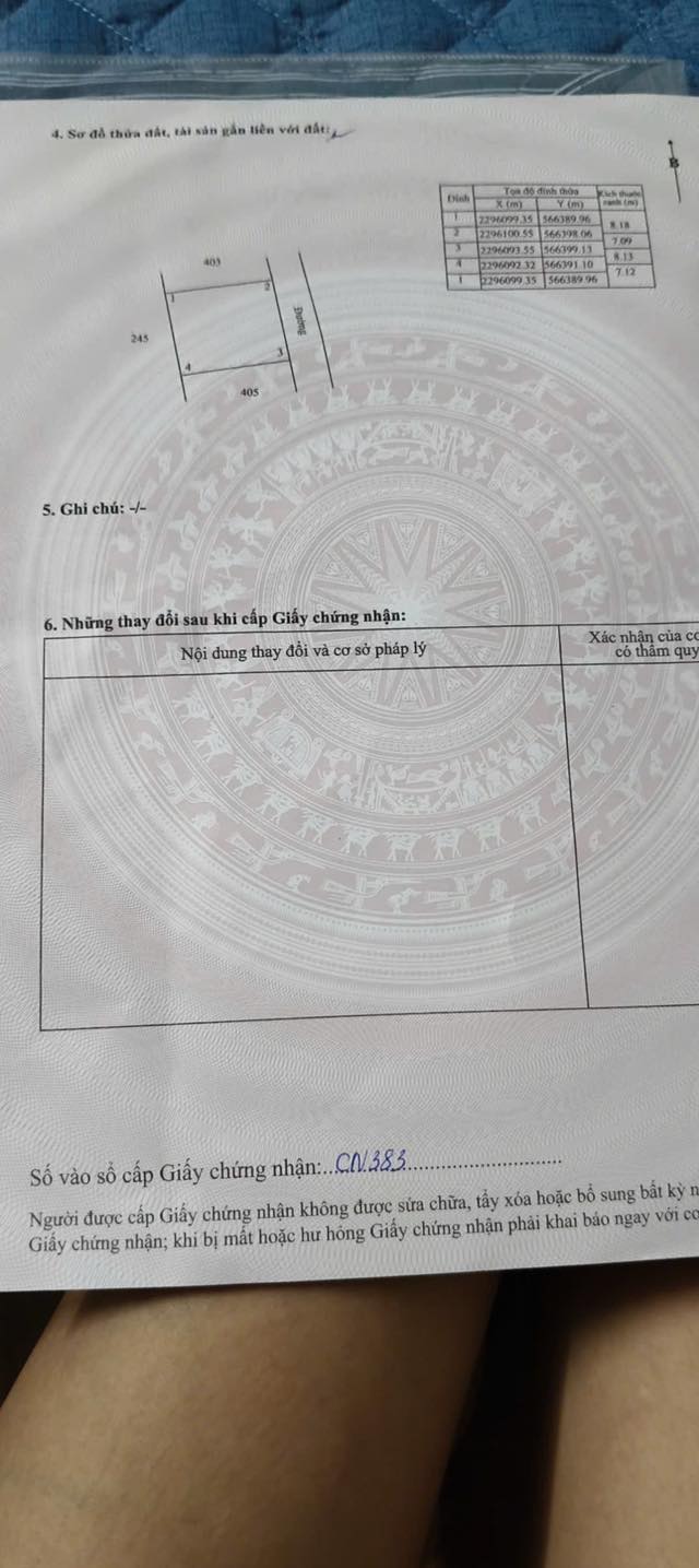 Đất Tiền Phong Ân Thi 57.9m² chỉ 1 tỷ - Cơ hội đầu tư hấp dẫn!