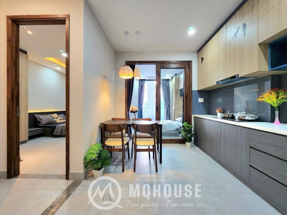 Căn hộ 2PN Hồng Bàng Q11 - Full nội thất thoáng mát, gần chợ Cây Gõ!