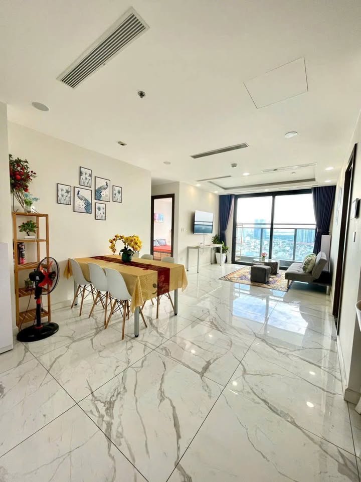 Căn hộ Sunshine Sky City Phú Mỹ Hưng 106m² giá 21 triệu - View đẹp, nội thất đầy đủ!