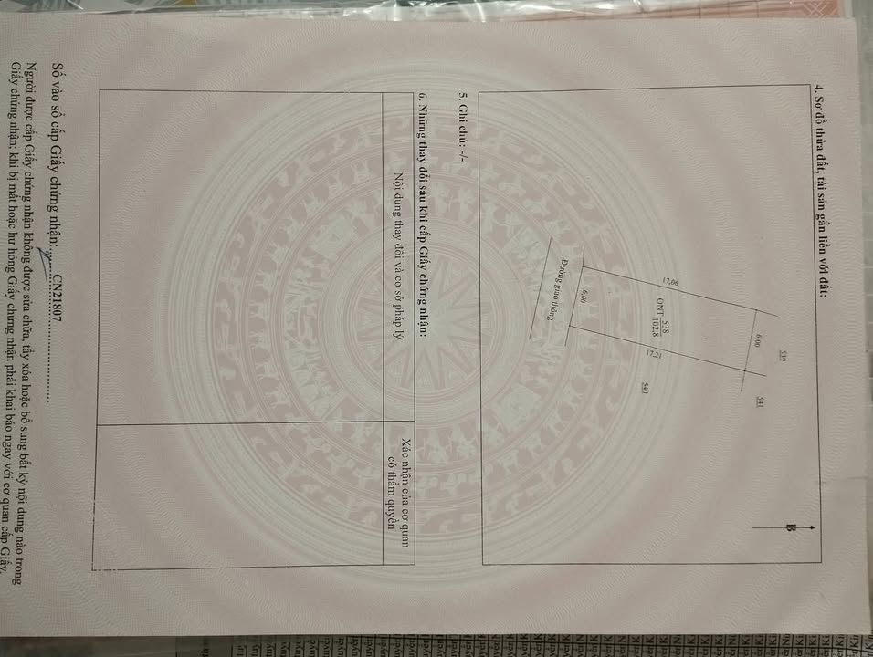 Đất nền KCN Yên Bình 3, 130m² chỉ 1 tỷ - Sổ đỏ chính chủ