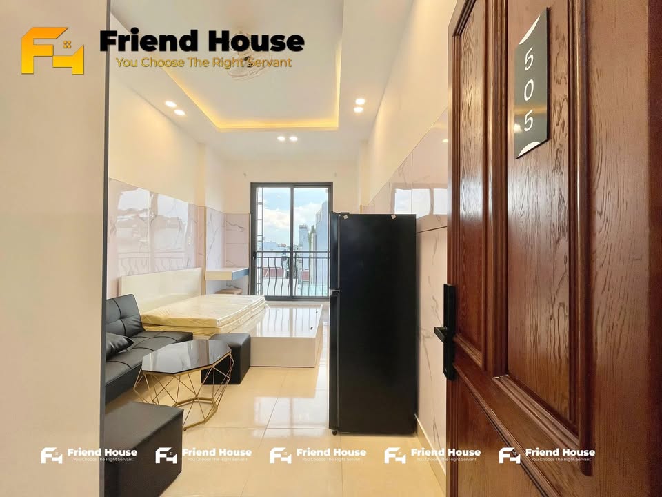 Căn hộ cho thuê tại Đường số 4, Gò Vấp - Không gian sống lý tưởng!