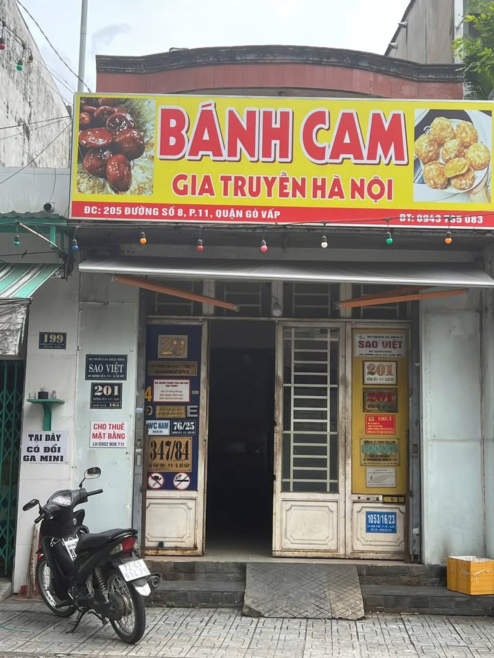 Nhà mặt tiền đường số 8 Gò Vấp 40m² giá chỉ từ 6 triệu/tháng - Kinh doanh sầm uất!