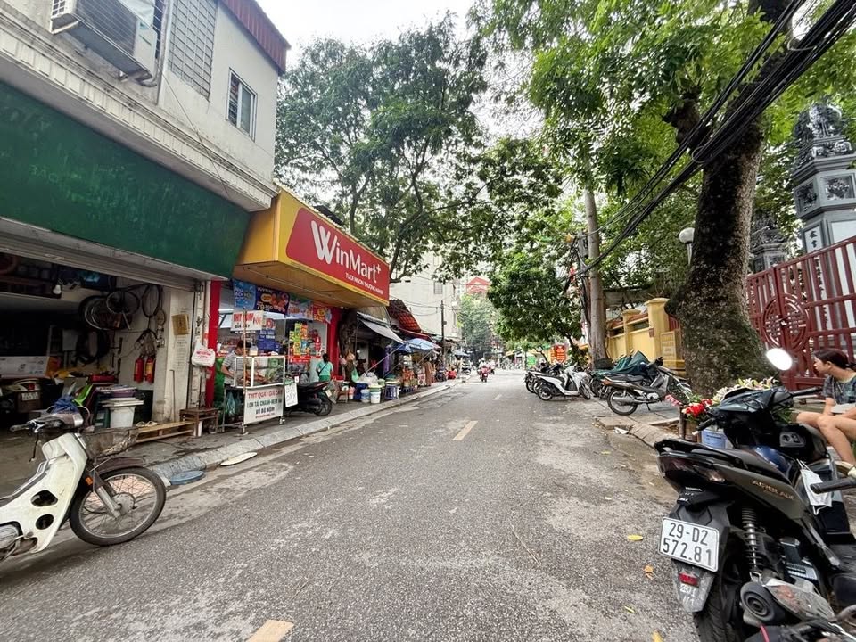 Nhà mặt tiền kinh doanh phố Lĩnh Nam Hoàng Mai 32m² giá 6 tỷ - Đầu tư sinh lời ngay!