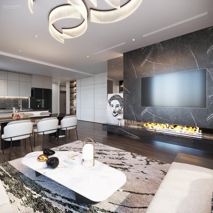 Căn hộ 2PN Định Công 75m² giá 2 tỷ - Sổ đỏ chính chủ, vị trí thuận lợi!