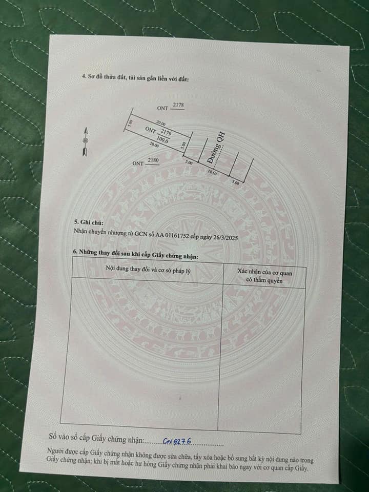 Đất nền mặt bằng 858 phường Đông Minh 100m² giá chỉ 1.15 tỷ - Sổ đỏ chính chủ!