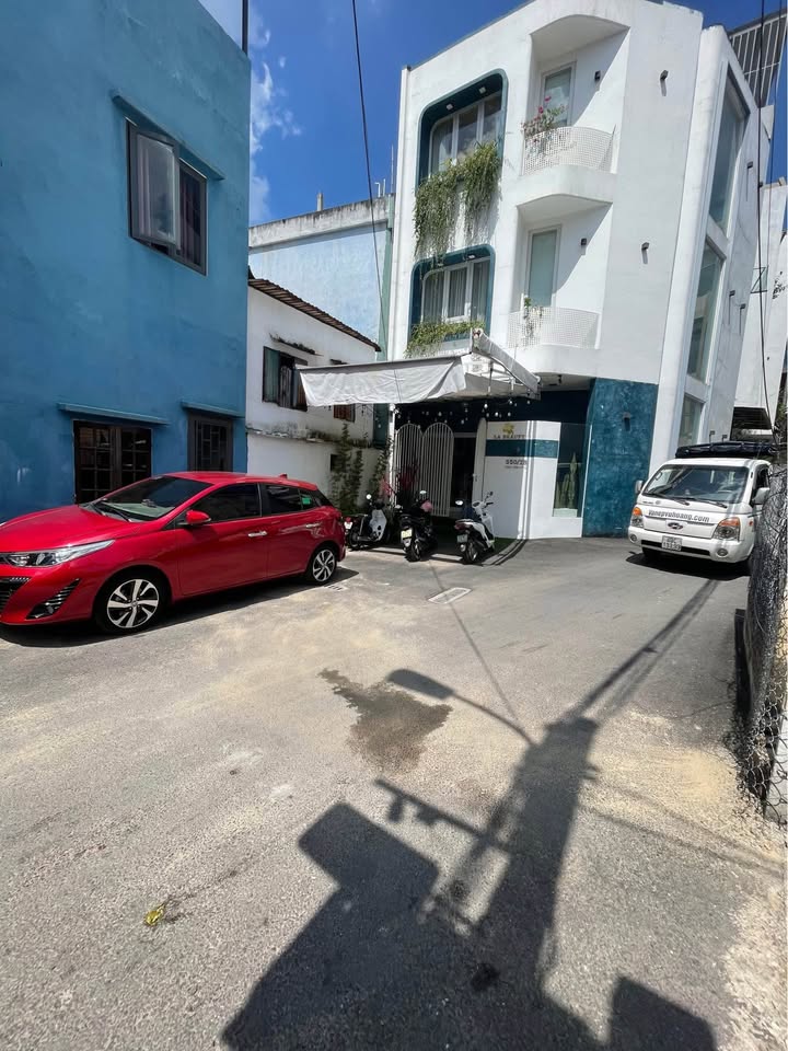 Nhà 3 tầng 2 mặt kiệt ô tô 6m Điện Biên Phủ 45m² giá 4.x tỷ - Sẵn sàng vào ở!