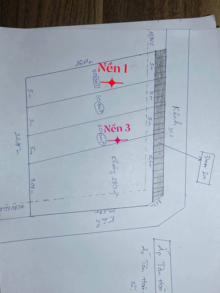 Đất nền Tân Hội Cai Lậy 130m² giá 300 triệu - Chỉ cần gọi xem ngay!