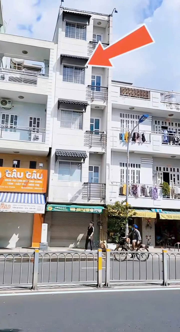 Nhà mặt tiền Phạm Văn Chí, Quận 6, DT 26m², Giá 7.5 tỷ - Cơ hội đầu tư tuyệt vời!