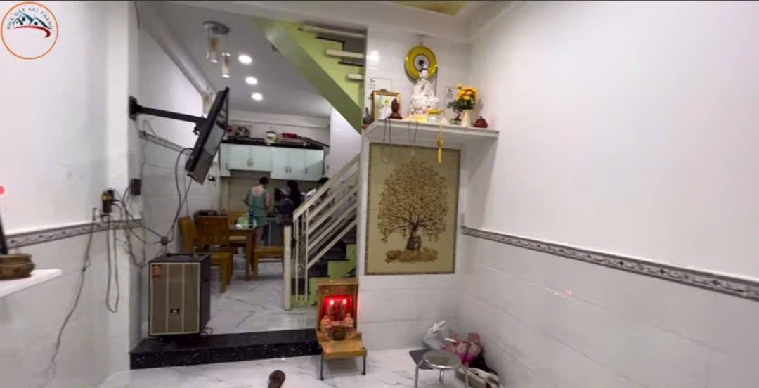 Nhà bán Tạ Quang Bửu, Quận 8 - Diện tích 26m² giá 3 tỷ - Sổ hồng chính chủ