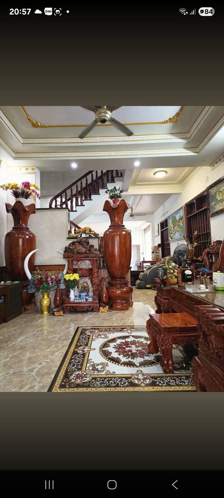 Bán biệt thự lô góc 2 mặt tiền Trảng Dài, Biên Hòa 120m² giá 7.5 tỷ - Sẵn sàng vào ở!