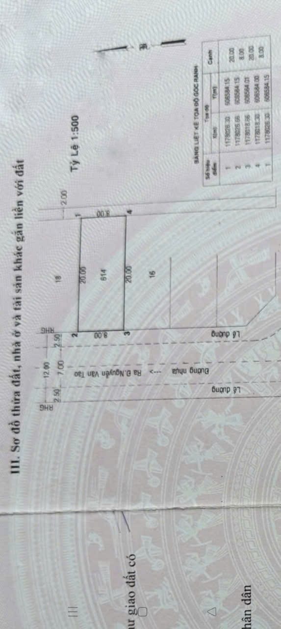 Đất nền 160m² đường xe tải Nhà Bè giá chỉ 5 tỷ - Sổ riêng chính chủ!