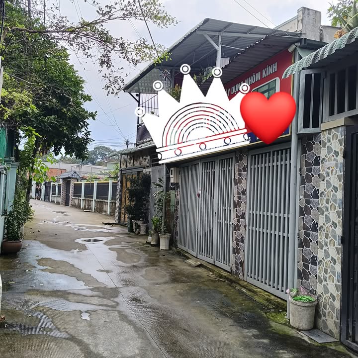 Nhà hẻm lớn Nguyễn Thị Thảnh, Hóc Môn 92m² giá 4.05 tỷ - Chủ cần bán gấp!