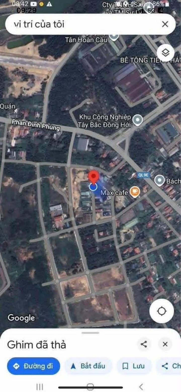 Đất nền dự án F325 Trường Thịnh, Đồng Hới - 126m² chỉ 1.9 tỷ - Sổ đỏ chính chủ!