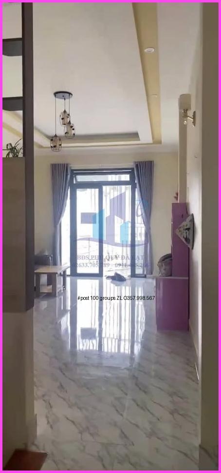 Nhà bán Tô Vĩnh Diện Đà Lạt 90m² giá 2.4 tỷ - Nhà kiên cố, vị trí yên tĩnh!