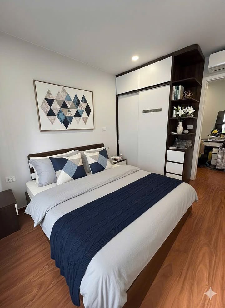 Căn hộ 1PN+1 Tòa I Vinhomes Smart City 43m² giá 3.9 tỷ - Full nội thất đẹp!