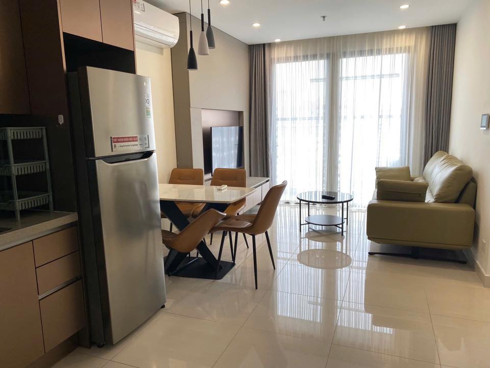 Căn hộ S203 Vinhomes Smart City 1 phòng ngủ giá 9 triệu - Full nội thất tiện nghi!