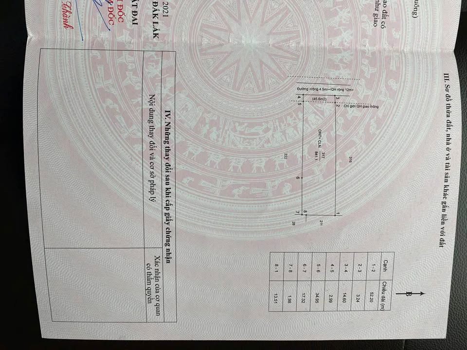 Đất nền khu dân cư Hoà Thắng, Buôn Ma Thuột 1320m² giá 190 triệu - Cơ hội đầu tư hấp dẫn!