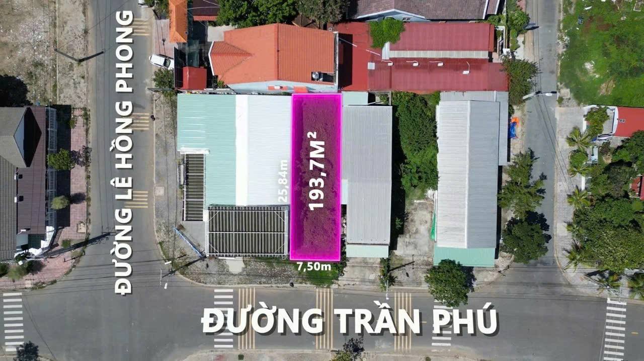 Đất nền Trần Phú, Hà Tiên 193m² giá 3 tỷ - Cơ hội đầu tư tuyệt vời!