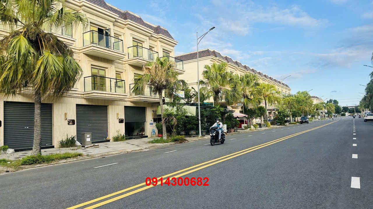 Bán lô đất góc 134.5m² tại Đường Nguyễn Thành Long, Đà Nẵng - Tiềm năng tăng giá cao!