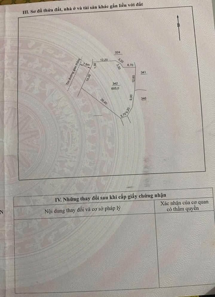Đất nền Sông Cầu, Đồng Hỷ 605m² giá 1 tỷ - Vị trí vàng hướng Tài Lộc!
