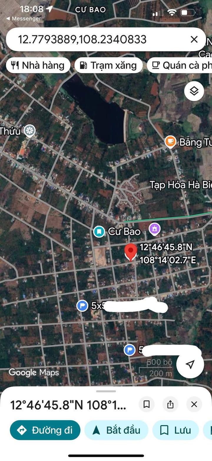 Đất nền Cư Bao, Buôn Hồ 115m² giá 265 triệu - Sổ hồng chính chủ!