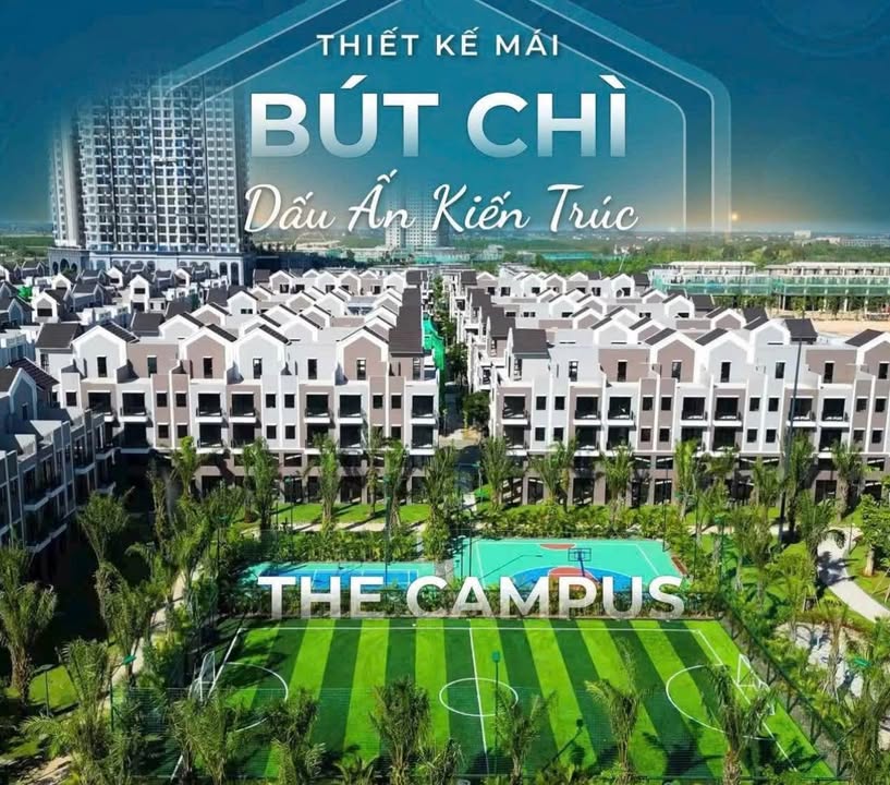 Shophouse The Campus 2 Vinh 88m² giá 7.3 tỷ - Cơ hội đầu tư hấp dẫn!