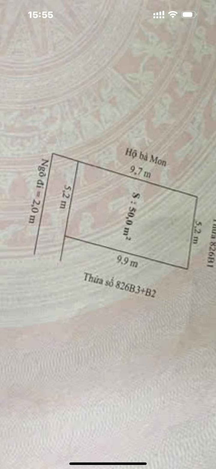 Đất Vĩnh Khê An Đồng 50m² giá 1.26 tỷ - Cơ hội đầu tư hấp dẫn!