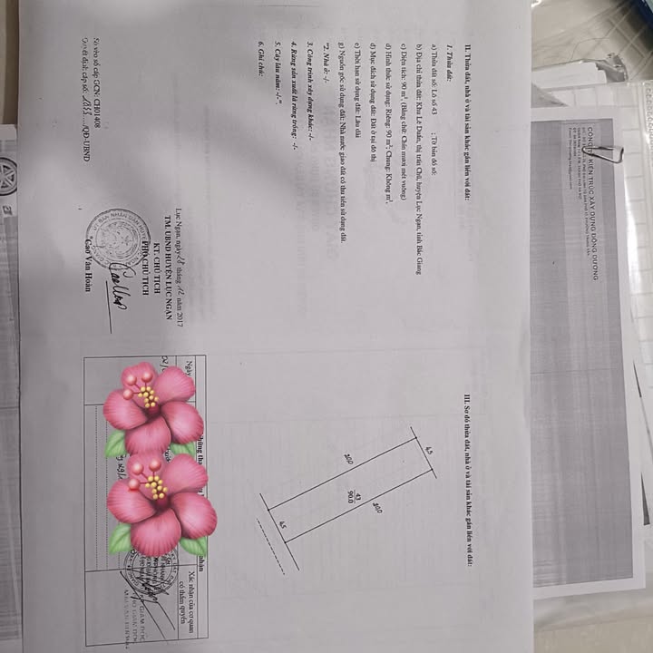 Đất nền mặt đường Lê Duẩn, Thị Trấn Chũ 90m² - Cơ hội đầu tư hấp dẫn!