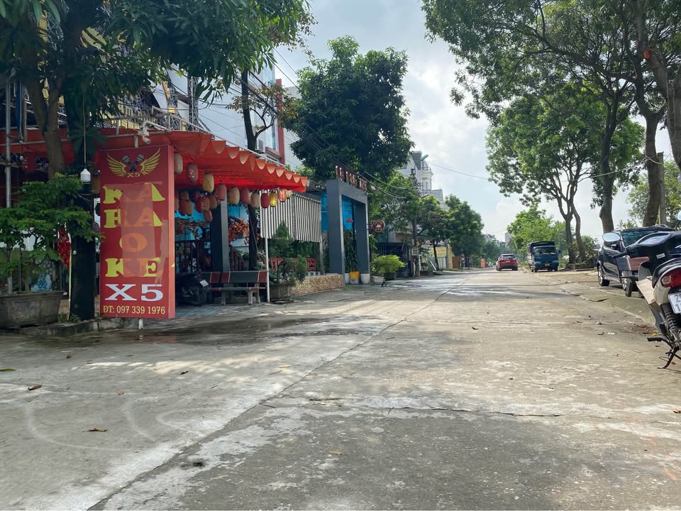 Đất đấu giá Tráng Việt Mê Linh 100m² - Kinh doanh đỉnh cao sát Cầu Thượng Cát!