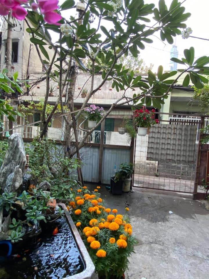 Cho thuê nhà nguyên căn Bình Thạnh 40m² giá 8 triệu - Gần Metro Văn Thánh