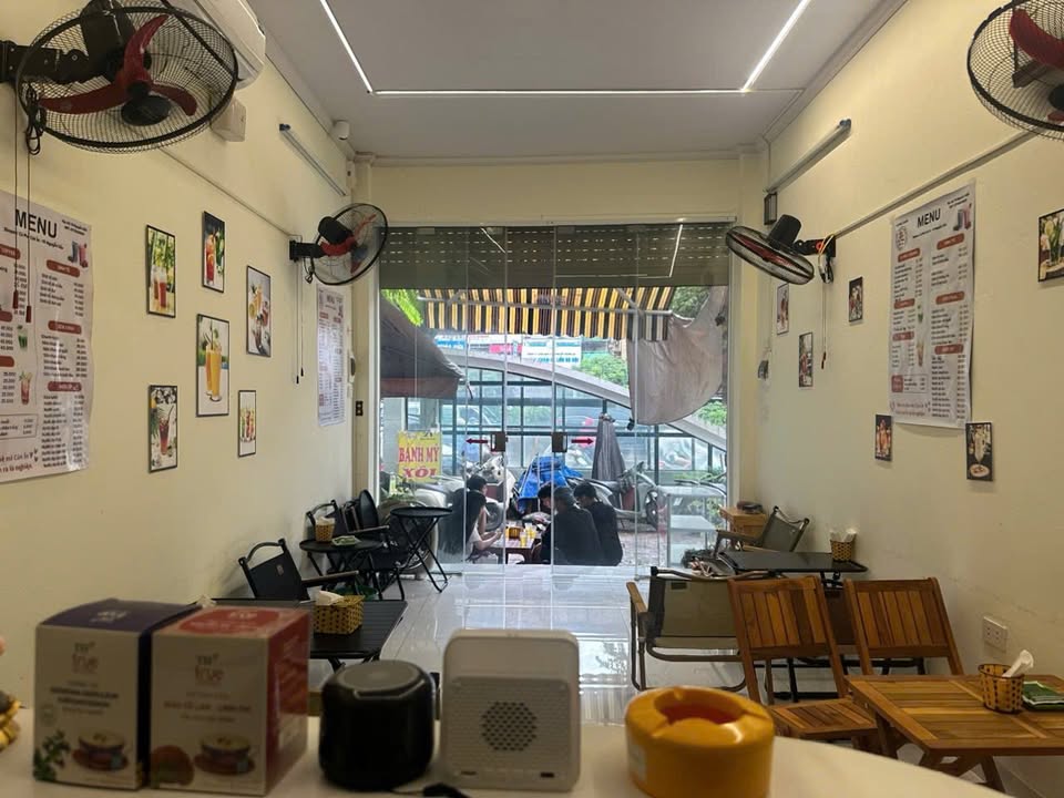 Cửa hàng Cafe 19A Nguyễn Xiển 63m² - Kinh doanh ngay với giá tốt!