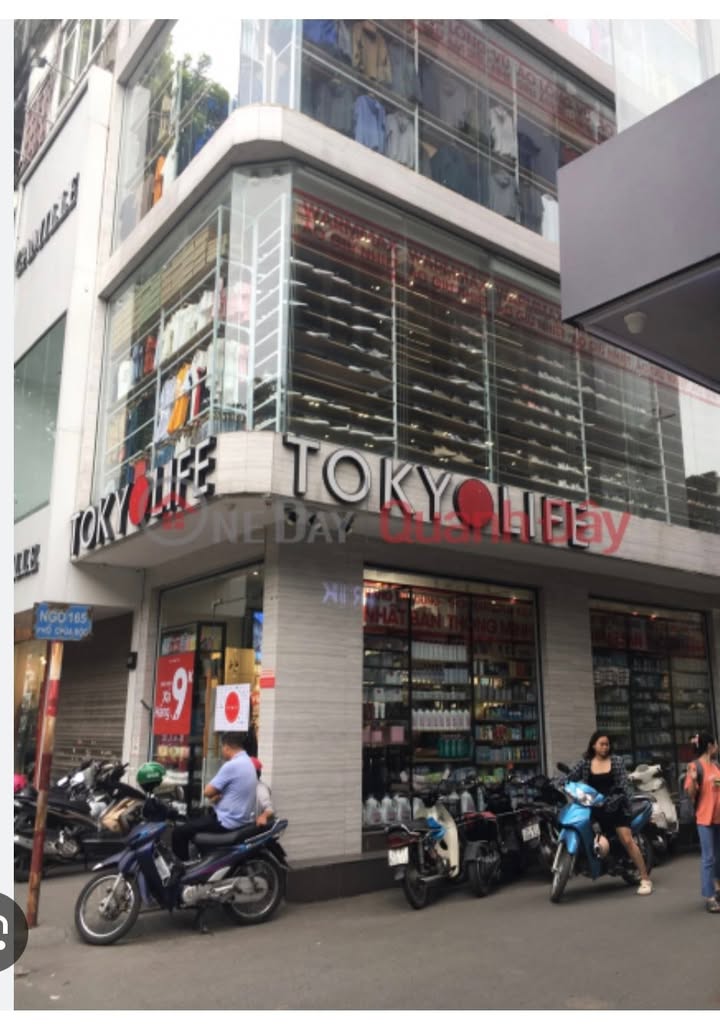 Cửa hàng cho thuê phố Chùa Bộc Đống Đa 30m² giá 10 triệu - Khu vực sầm uất, thuận tiện kinh doanh!