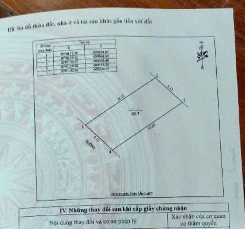 Đất nền xóm Xuân Thịnh, Nghi Đức, 60.7m² giá 1.3 tỷ - Cơ hội đầu tư tuyệt vời!