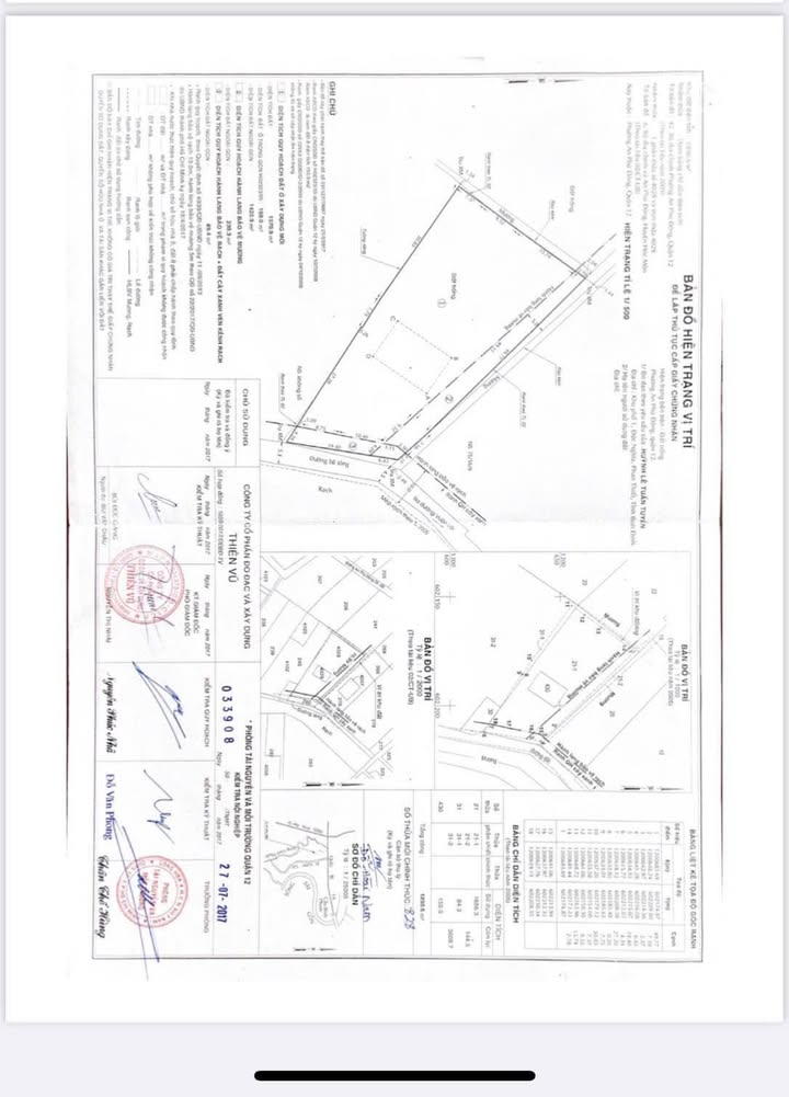 Đất thổ cư 2000m² Kênh An Phú Đông 09 Q12 - Giá chỉ 85 tỷ, thích hợp làm biệt thự!