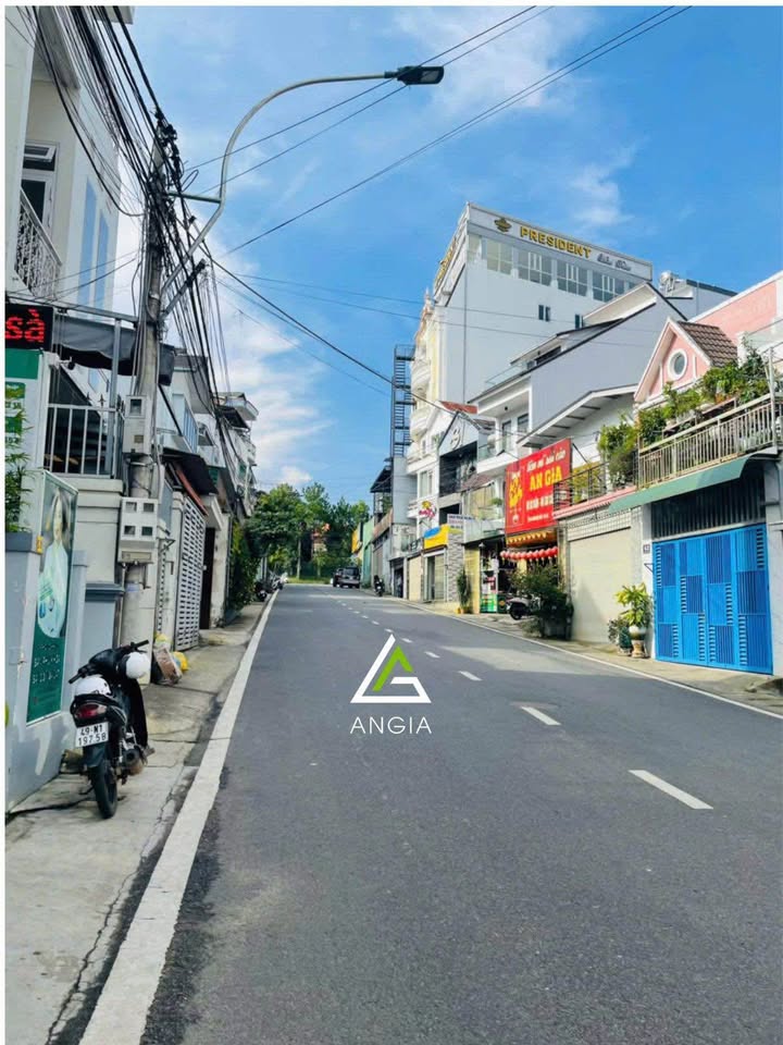Bán Đất Mặt Tiền Kinh Doanh Trần Nhật Duật - Đà Lạt 95m² giá 10 tỷ - Cơ hội đầu tư sinh lời!